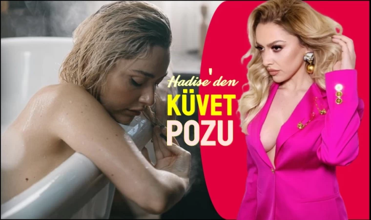 KÜVET POZUYLA ŞARKISININ MÜJDESİNİ VERDİ