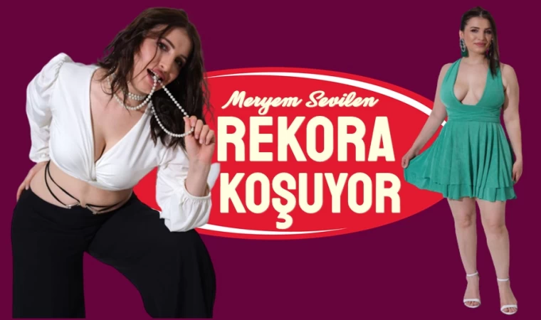 MERYEM SEVİLEN SAHİLLERİ COŞTURUYOR