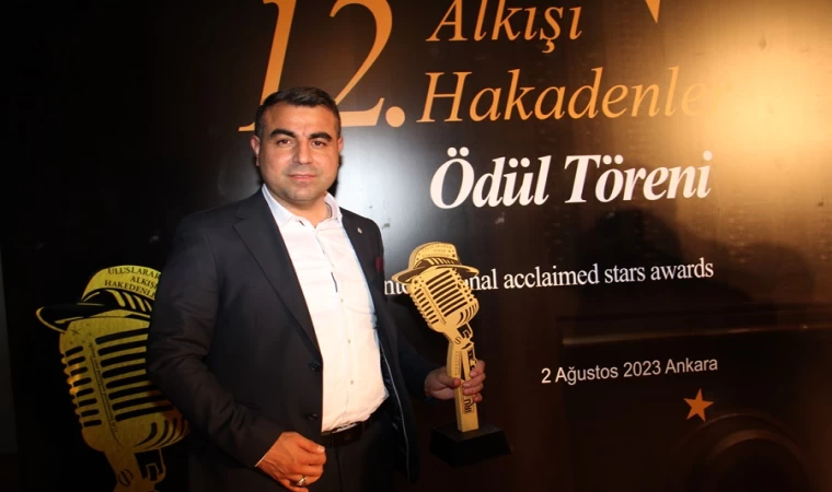 ERKAN ÇAM’A ALKIŞI HAKEDENLER ÖDÜLÜ