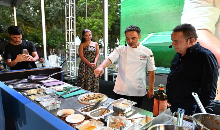 2’NCİ ULUSLARARASI FOOD FEST ANTALYA GASTRONOMİ FESTİVALİ KAPILARINI AÇTI