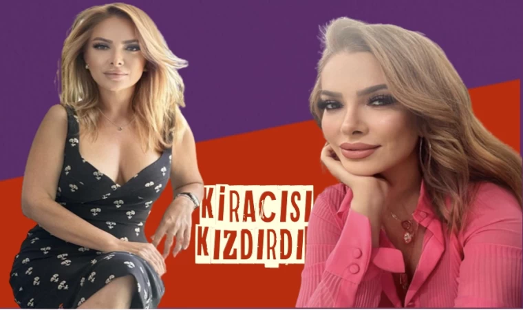 PINAR ELİÇE'NİN KİRACISIYLA BAŞI DERTTE