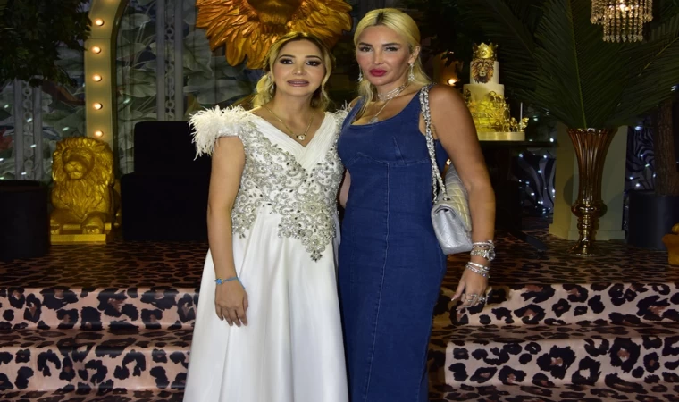 MERVE MERMER,DOSTLARINI BABYSHOWER'DA BULUŞTURDU