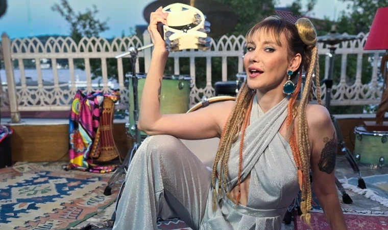 GÖKÇE’DEN GYPSY POP ŞARKI !HASTAYIM SANA’