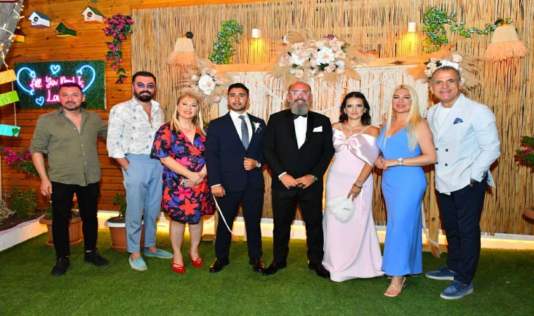 LEVENT ÇEKİÇ'İN MUTLU GÜNÜ