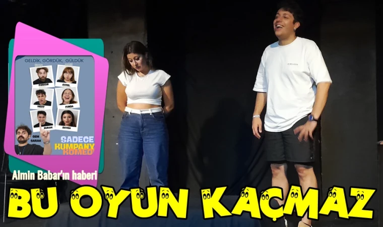 DUYGU ASLAN SAHNENİN TOZUNU ATTIRACAK