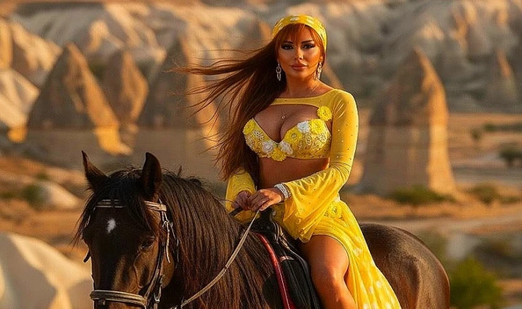 ARZUM SELVER’DEN KAPADOKYA’DA NEFES KESEN POZLAR