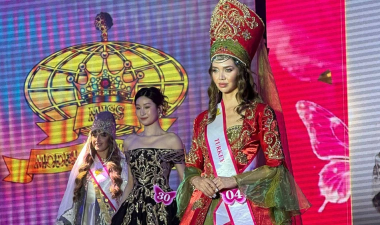 EN İYİ MİLLİ KIYAFET ÖDÜLÜ TÜRKİYE’NİN