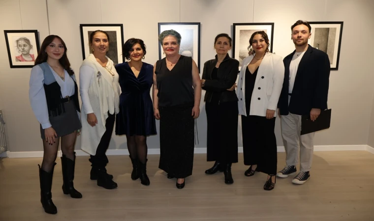 TÜRKMEN ALKAN’IN ‘SESSİZ DİRENİŞ’SERGİSİ SANAT İZLEYİCİSİ İLE BULUŞTU