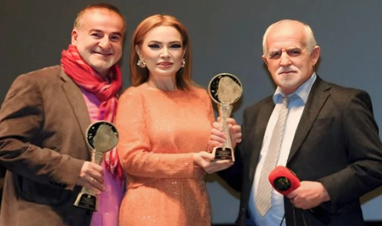 USTAYA VEFA MESLEĞE SAYGI GAZETECİ ÖDÜLÜ ŞABAN MERGÜL’ÜN