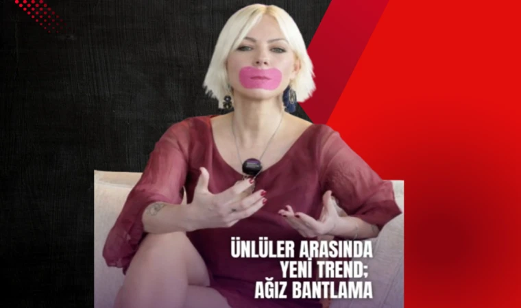 HOLLYWOOD TRENDİNİ DENEDİ