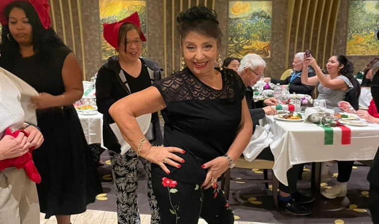 SAFİYE DOĞANAY'IN CRUİSE KEYFİ