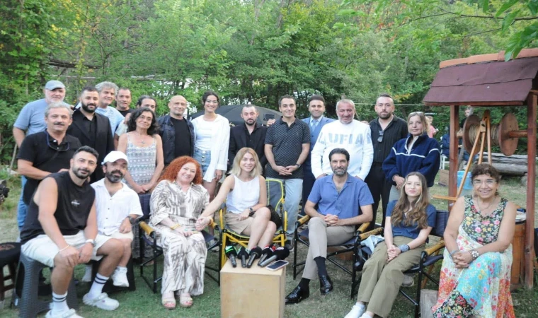 TEHLİKELİ SAKAR, MENGEN’DE SİNEMA SETİNİ KURDU