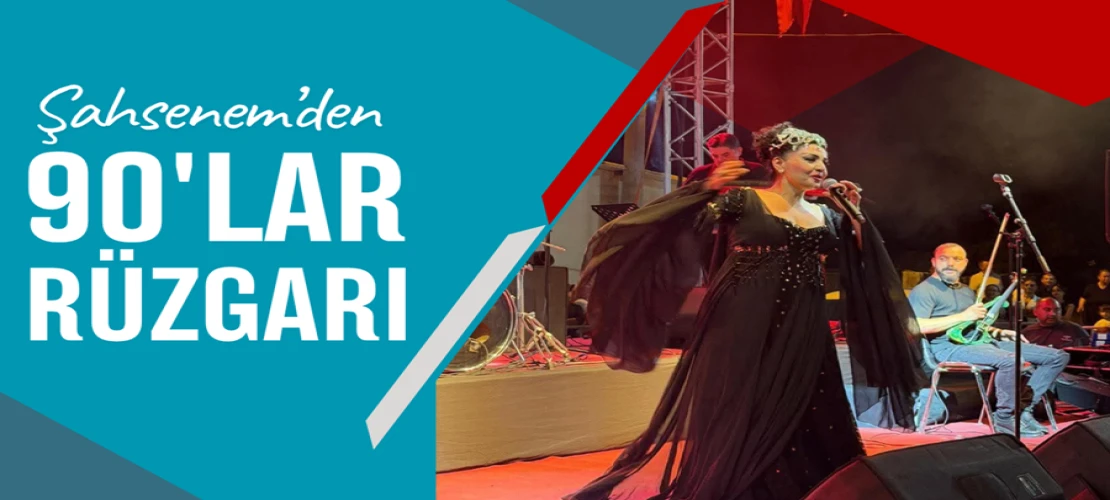 LALAPAŞA’DA 90’LAR RÜZGÂRI ESTİ