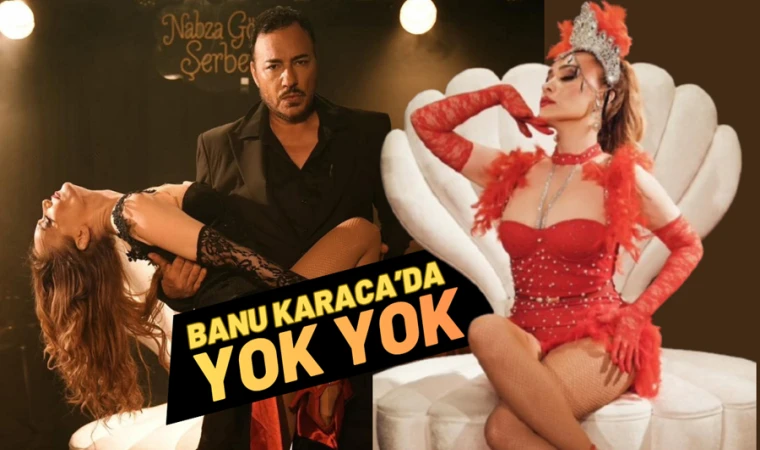 BANU KARACA HEM YAZDI, HEM YÖNETTİ, HEM OYNUYOR