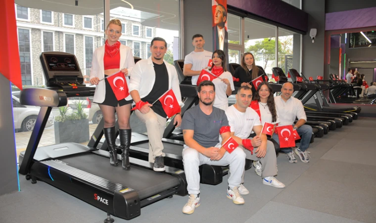 CUMHURİYET COŞKUSU SPORLA BİRLEŞTİ