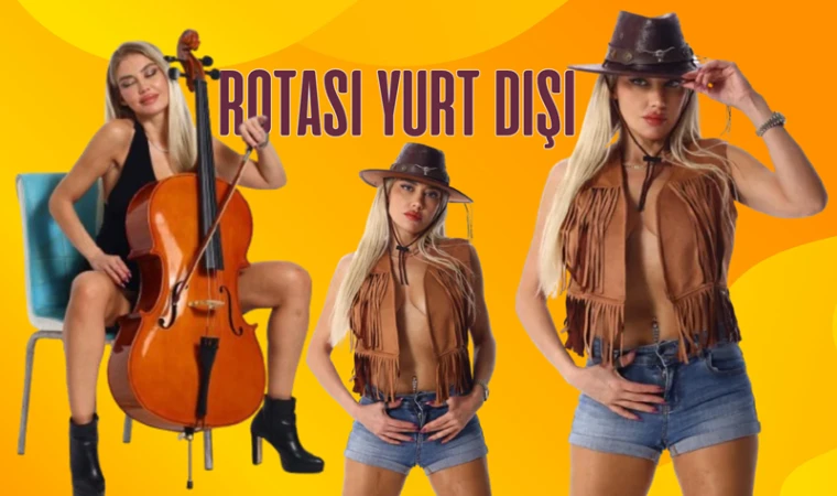 MELEK YILDIZ’DAN MODA ATAĞI