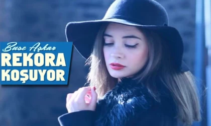 BUSE AŞKAR HEDEFİ 12'DEN VURDU