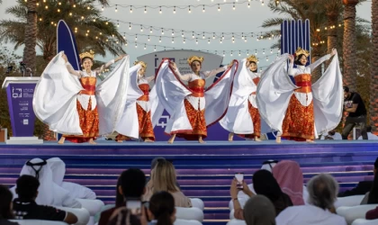 KATAR'IN EN BÜYÜK ULUSLARARASI YEMEK FESTİVALİ BAŞLADI