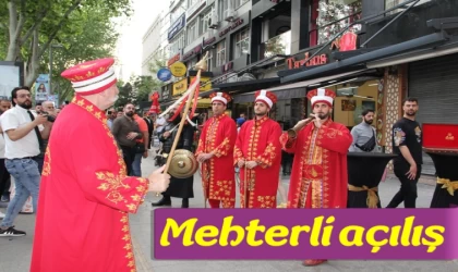 TATLI DEVİNDEN MEHTER MARŞLI AÇILIŞ