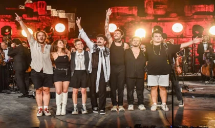 DKTT EFES ANTİK'TE BÜYÜLEDİ