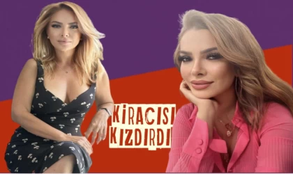 PINAR ELİÇE'NİN KİRACISIYLA BAŞI DERTTE