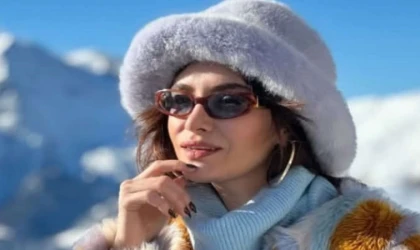 HANDE DOĞANDEMİR ALP DAĞLARI'NDA YILIN YORGUNLUĞUNU ATTI