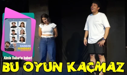 DUYGU ASLAN SAHNENİN TOZUNU ATTIRACAK