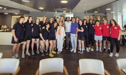 DARICA KIZ BASKETBOL TAKIMI SEZONA MERHABA DİYOR!