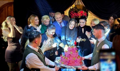 IŞILTI, ZARAFET, MÜZİK VE DOSTLUK DOLU MUHTEŞEM BİR GECE