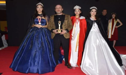 MİSS BEAUTY OF TURKEY 2025’TE İKİNCİ OLDU