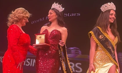 32 ÜLKE MODELİ ARASINDAN BİRİNCİ SEÇİLDİ