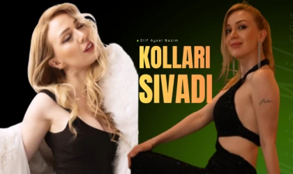 ELİF AYSEL NAZİM'DEN YENİ YIL SÜRPRİZİ