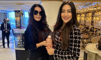 KIBRISLI İŞ İNSANI ÖZGE TAŞKAR FALYALI'DAN YEŞİLÇAM’IN EFSANESİNE ZARİF JEST