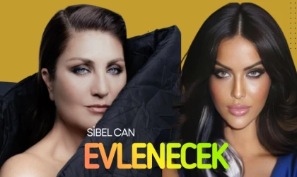 MİCHAELA ASTRO, SİBEL CAN GELİNLİK GİYECEK DEDİ