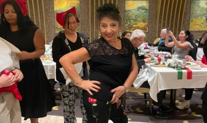 SAFİYE DOĞANAY'IN CRUİSE KEYFİ