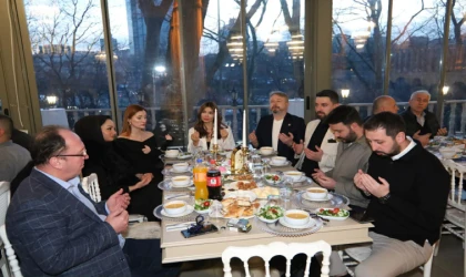 İFTAR SOFRASINDA BULUŞTULAR