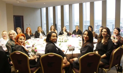 KADIN LİDERLER KULÜBÜ ÇIĞ GİBİ BÜYÜYOR