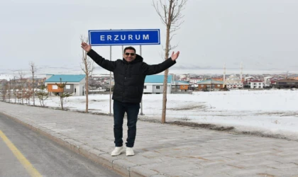 NEVZAT SOYDAN, MEMLEKET AŞKINI EKRANLARA TAŞIYOR