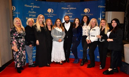 DOSTLAR İFTARDA BULUŞTU