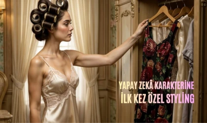 YAPAY ZEKÂ KARAKTERİNE İLK KEZ ÖZEL STYLİNG