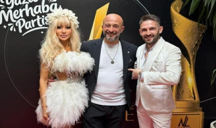 NİGHTLİFE DERGİSİNİN ÖDÜL GECESİNE ÜNLÜ AKINI