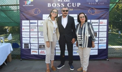 BOSS CUP TENİS TURNUVASI GÖRKEMLİ FİNALLE SONA ERDİ