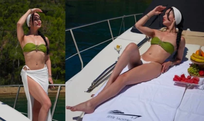 İDİL TOKLU’DAN YAZA DAMGA VURAN POZLAR