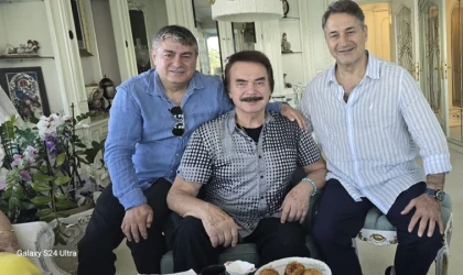 ORHAN GENCEBAY’A BAYRAM ZİYARETİ