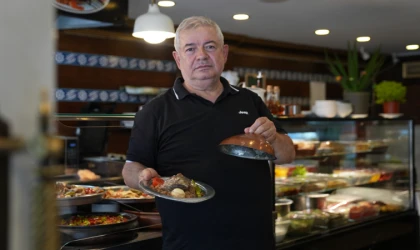 SARAY MUTFAĞI ALİ BABA LOKANTASINDA BULUŞTU
