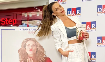 TÜLİN ŞAHİN'DEN SAĞLIKLI YAŞAMA DAİR İPÇULARI