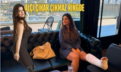 ALÇIYI ÇIKARIP MİKROFONU RİNG’ DE ELİNE ALIYOR