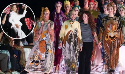 İMANNOOR MODA RESİTALİ İSTANBUL’U SALLADI