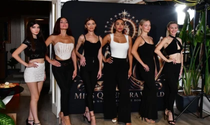 MISS QUEEN ERA WORLD 2026 İSTANBUL SEÇMELERİ GERÇEKLEŞTİ