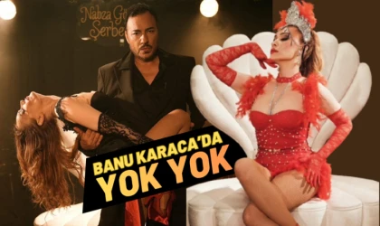 BANU KARACA HEM YAZDI, HEM YÖNETTİ, HEM OYNUYOR
